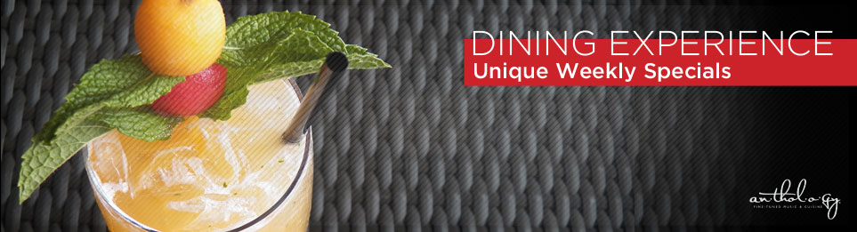 Anthology Dining